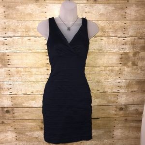 Express Dark Denim Bodycon Dress Size XS